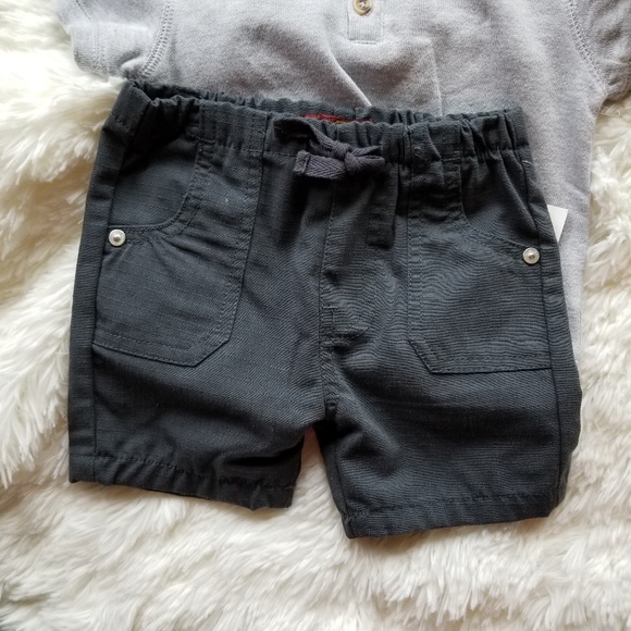 7 FOR ALL MANKIND | 2 PC hoodie short boy set - Picture 5 of 5